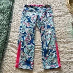 Lilly Pulitzer Cropped Leggings